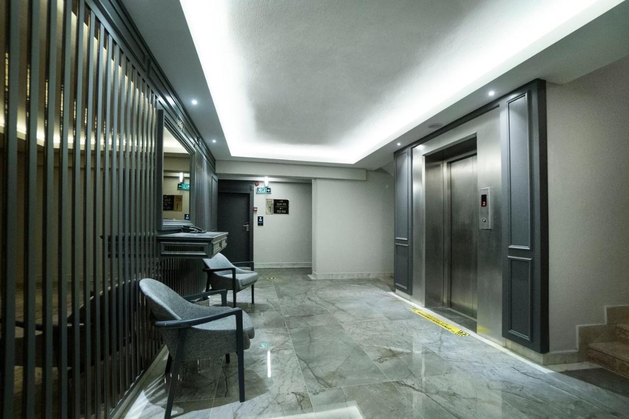 Uk Ankara Hotel Exterior foto