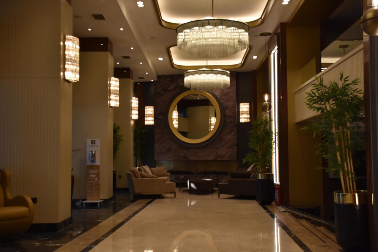 Uk Ankara Hotel Exterior foto
